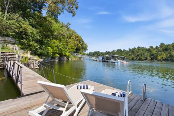 Lakefront Escape on Herrington | Dock & Views - Image 3